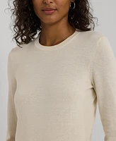 Lauren Ralph Petite Crewneck Sweater