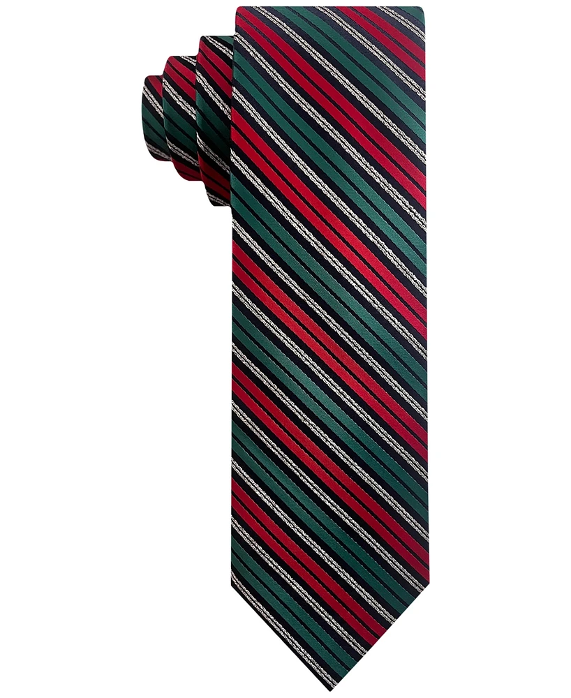 Van Heusen Men's Candy Cane Stripe Tie