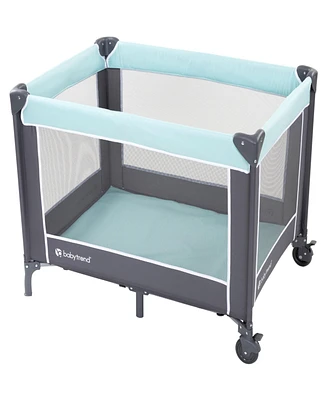 Baby Trend Portable Playard Twinkle Blue