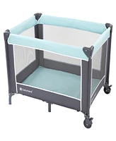 Baby Trend Portable Playard Twinkle Blue