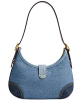 Coach Originals Denim Hamptons Hobo Bag