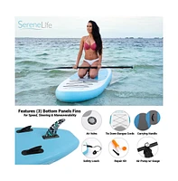 SereneLife Thunder Wave Stand-Up Paddle-Board (Sup), 10 ft.