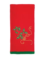 Lenox Holiday Green Kitchen Towel, Set of 2