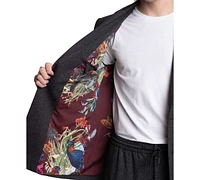 Paisley & Gray Men's Ambrose Slim Fit Knitted Sport Jacket