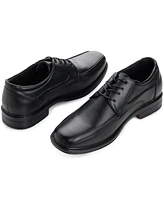 AlpineSwiss Mens Oxford Dress Shoes Lace Up Leather Lined Baseball Stitch Loafer