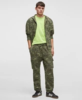 Mode of One Men's Regular-Fit Camo Cargo Jogger Pants, Exclusively at Macy's