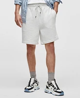 Mode of One Men's Regular-Fit Slick Drawstring Shorts, Exclusively at Macy's