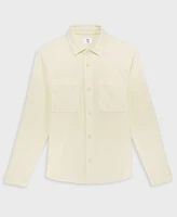 Mode of One Men's Long-Sleeve Knit Snap-Front Shirt, Exclusively at Macy's