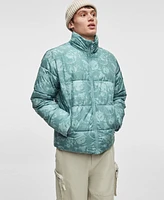 Mode of One Men's Puffer Jacket, Exclusively at Macy's