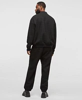 Mode Of One Mens Tweed Bomber Jacket Regular Fit Jogger Pants Exclusively At Macys