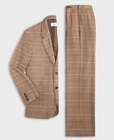 Mode Of One Mens Relaxed Fit Plaid Blazer Trousers Exclusively At Macys