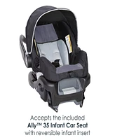 Baby Trend Pathway Jogger Travel System - Optic Grey