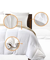 Cheer Collection Natural Kapok Fiber Luxury Comforter