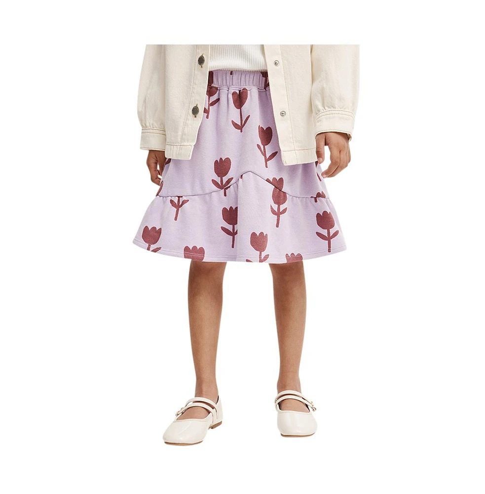 Girls Cotton On Everly Fleece Skirt