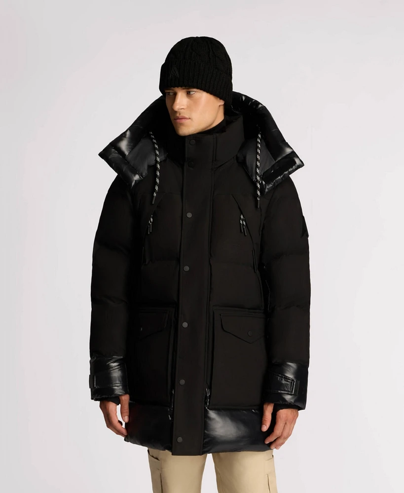 Verenfeld Heavyweight Puff Parka with Removable Hood