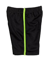 Avengers Boys Marvel Spidey and His Amazing Friends T-Shirt Mesh Shorts Outfit Set