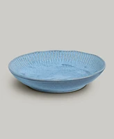 Porto Brasil Stoneware Linhas Salad Bowls, Set of 6