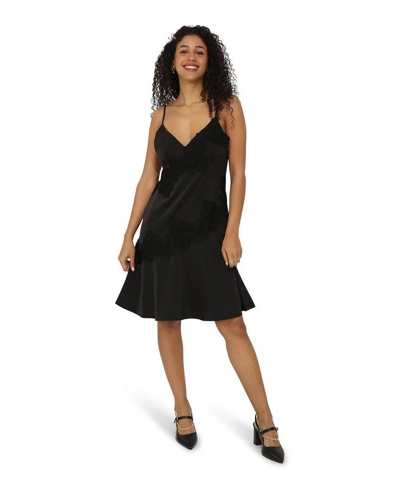 Belle & Bloom Women's Real Love Slip Dress