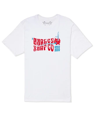 Hurley Men's Everyday Sea Short Sleeve T-Shirt