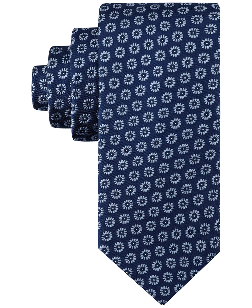 Tommy Hilfiger Men's Jordan Floral Tie