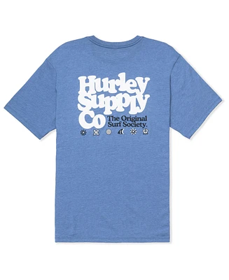 Hurley Men's Everyday Society Short Sleeve T-Shirt