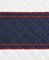 Nautica Wesley Reversible Piece Quilt Set