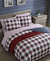 Nautica Rosedale Reversible 3 Piece Quilt Set