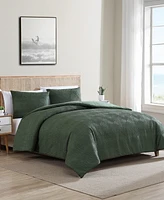 Nautica Point Harbor Embossed - Pc. Comforter Set