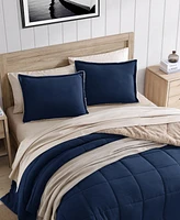 Nautica Beckett Reversible -Pc. Comforter Set