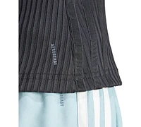 adidas Women's Ribbed Knit Tank Top