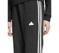 adidas Women's Tiro Cut 3-Stripes Fleece Joggers