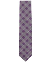 Calvin Klein Men's Zayla Plaid Tie