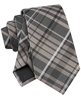 Calvin Klein Men's Zuri Plaid Tie