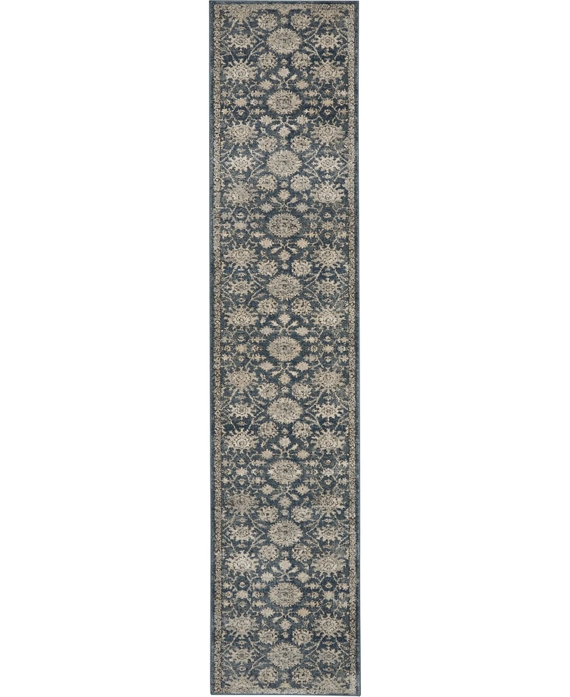 Nourison Home Quarry QUA06 2'2"x10' Runner Area Rug