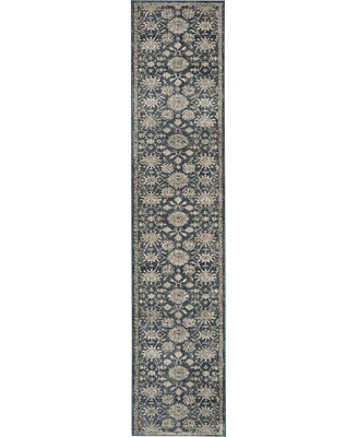 Nourison Home Quarry QUA06 2'2"x10' Runner Area Rug