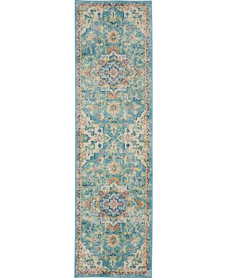 Nourison Home Passion PSN25 2'2"x10' Runner Area Rug