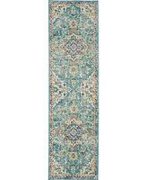 Nourison Home Passion PSN25 2'2"x10' Runner Area Rug