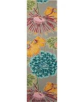 Nourison Home Fantasy FA26 2'3"x8' Runner Area Rug