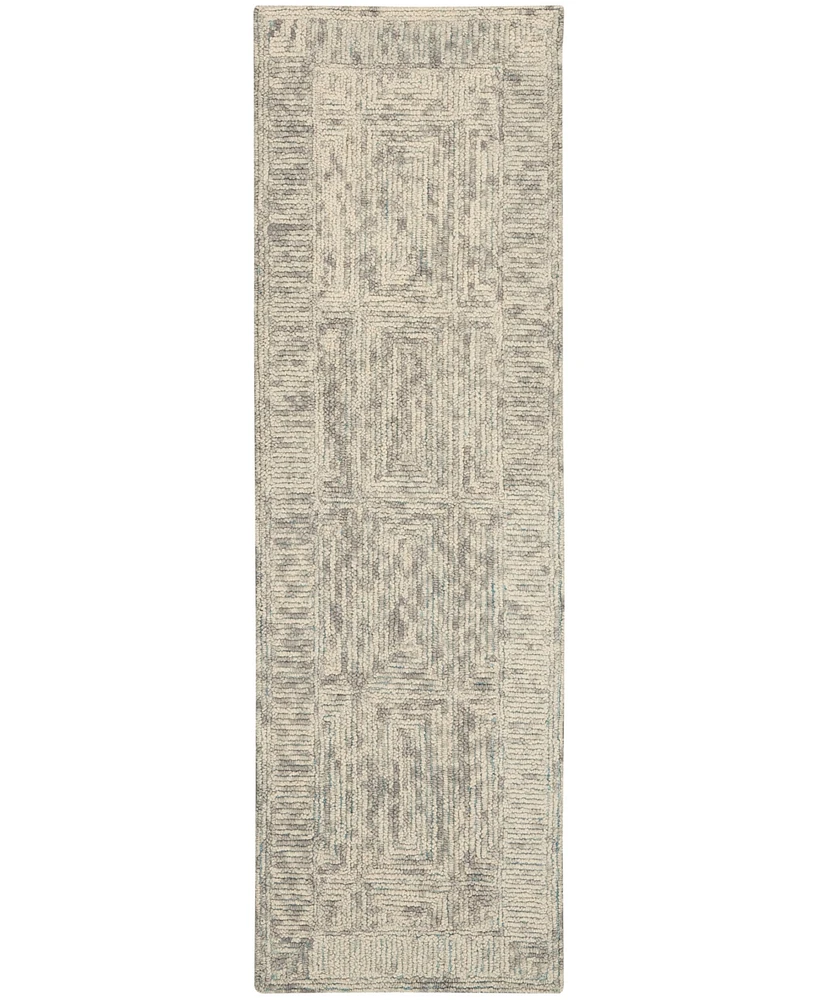 Nourison Home Colorado CLR04 2'3"x7'6" Runner Area Rug