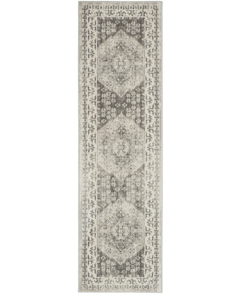 Nourison Home Cyrus CYR05 2'2"x7'6" Runner Area Rug