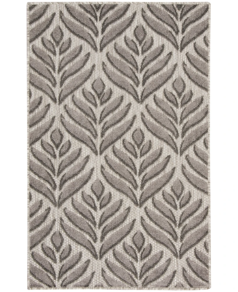 Nourison Home Aloha ALH35 2'8"x4' Area Rug