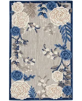 Nourison Home Aloha ALH32 2'8"x4' Area Rug