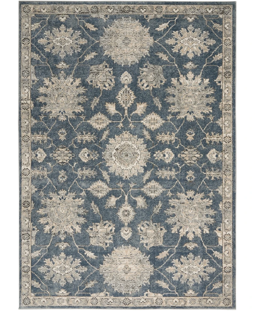 Nourison Home Quarry QUA06 5'3"x7'3" Area Rug