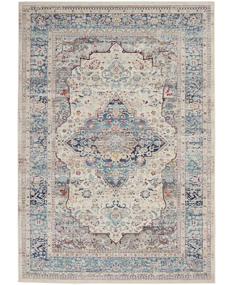 Nourison Home Vintage Kashan VKA07 4'x6' Area Rug