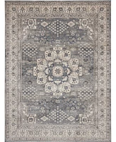 Nourison Home Quarry QUA07 7'10"x9'10" Area Rug