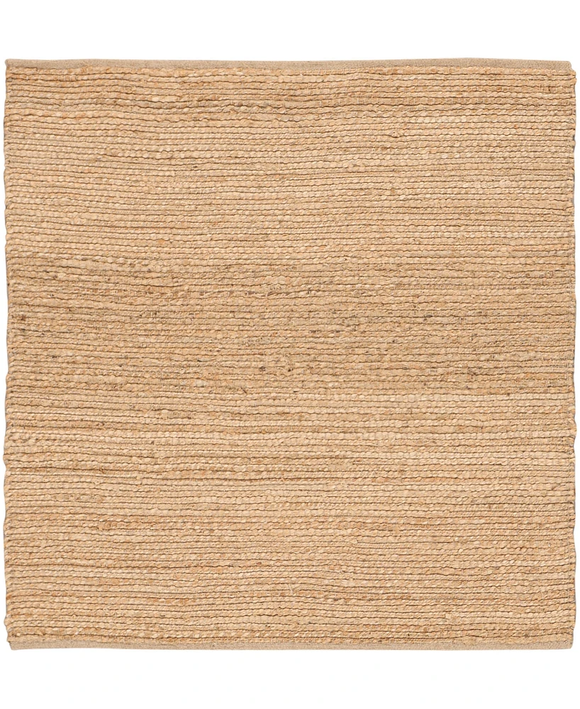 Nourison Home Natural Jute NJT01 5'x5' Square Area Rug