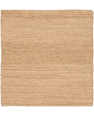 Nourison Home Natural Jute NJT01 5'x5' Square Area Rug