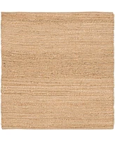 Nourison Home Natural Jute NJT01 5'x5' Square Area Rug