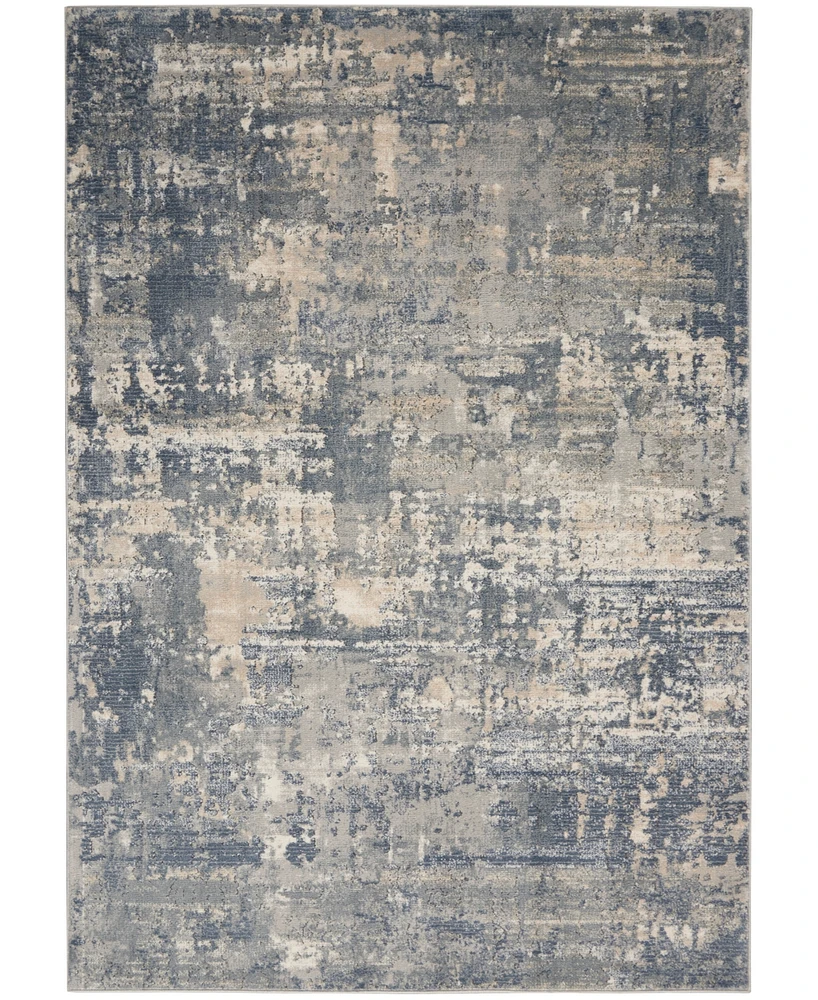 Nourison Home Quarry QUA04 5'3"x7'3" Area Rug