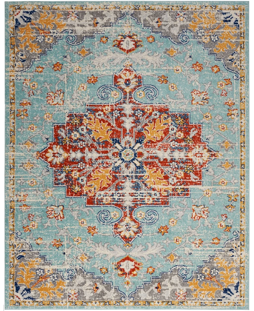 Nourison Home Passion PSN52 6'7"x9'6" Area Rug